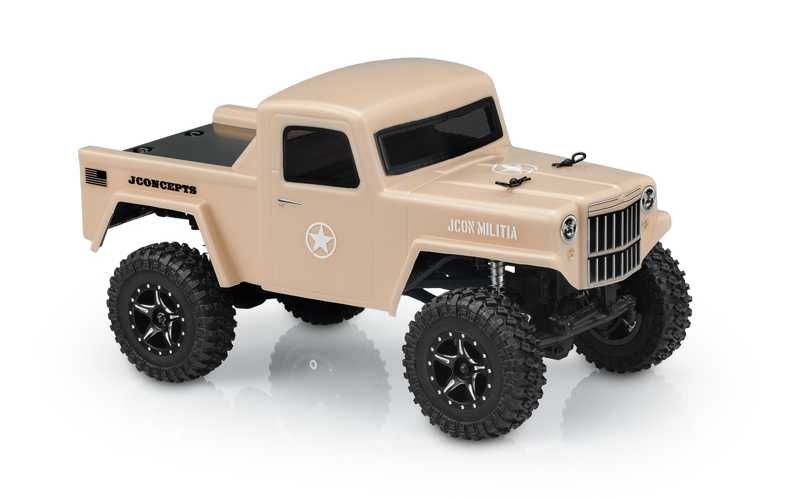 0454 JCI CREEP, AXIAL SCX24 BODY