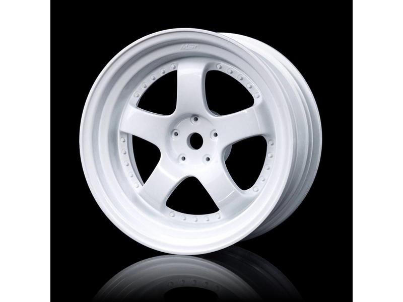 832051W Roue SP1 blanche (+7) (4)