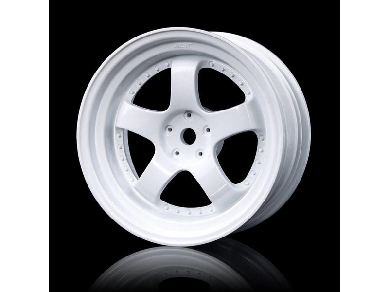 832051W White SP1 wheel (+7) (4)