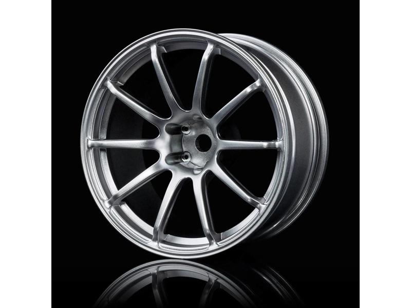 832055FS Flat silver Rs II wheel (+7) (4)