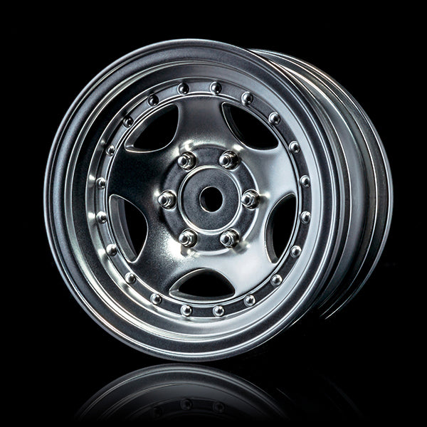832071FS Flat silver 236 wheel (+5) (4)