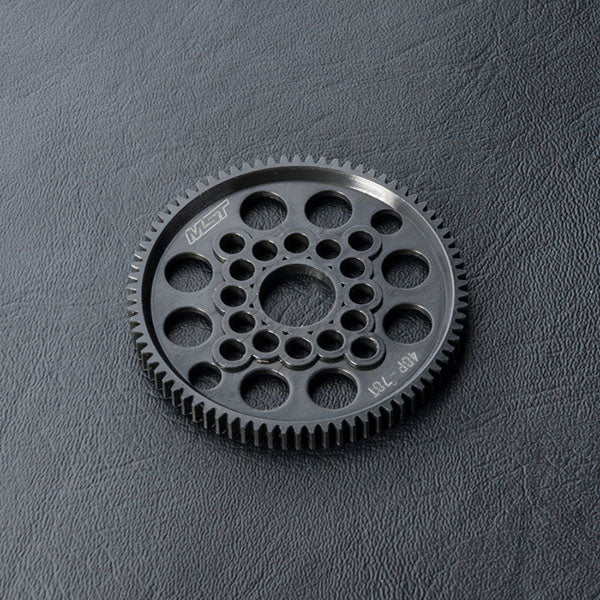 148078BK MST 48P Spur gear 78T (black)