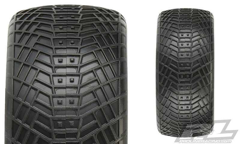 PRO1013717 Positron SC 2.2"/3.0" MC (Clay) Tires for SC Trucks