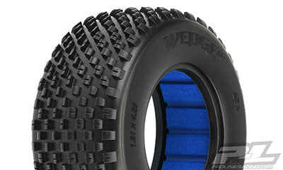 PRO10147103 Wedge SC 2.2”/3.0” Carpet Front Tires