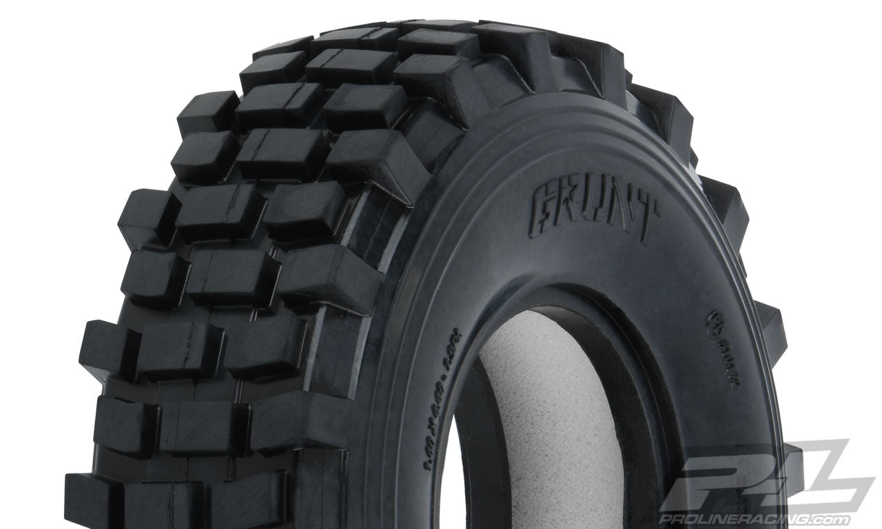 PRO1017214 Grunt 1.9" G8 Rock Terrain Truck Tires (2) for Front or Rear