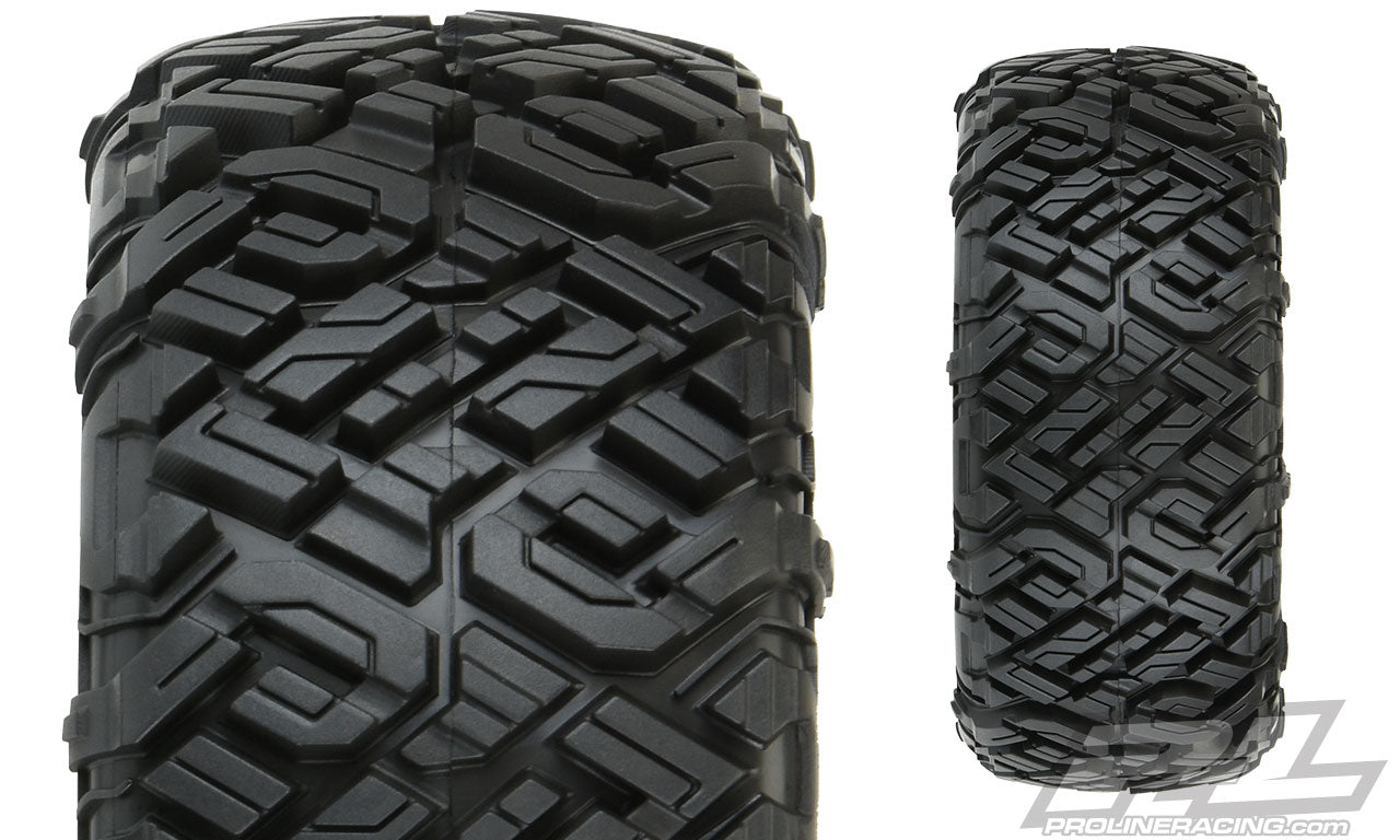 PRO1018210 Icon SC 2.2"/3.0" M2 (Medium) All Terrain Tires Mounted on Raid Black 6x30 Removable 12mm Hex Wheels (2) for Slash® 2wd & Slash® 4x4 Front or Rear