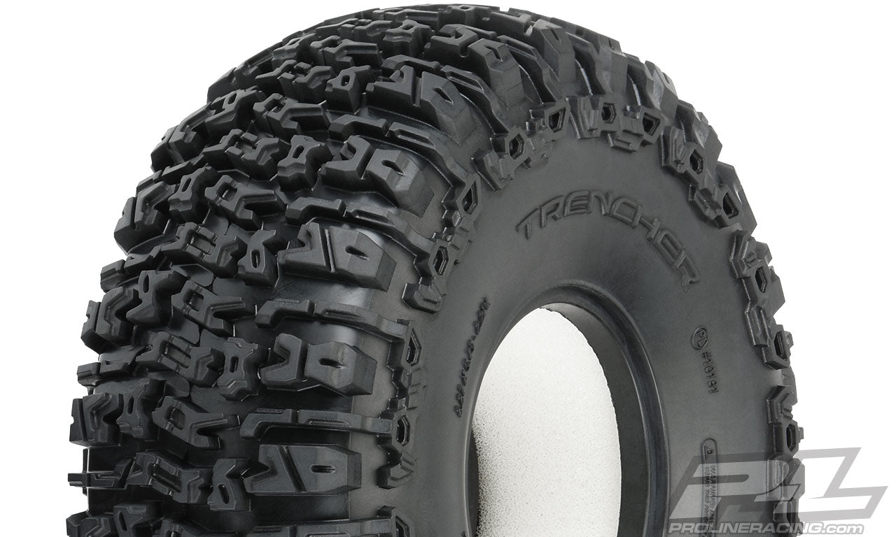 PRO1019114 Trencher 2.2" Rock Terrain Truck Tires for Front or Rear 2.2" Crawler or Rock Racer