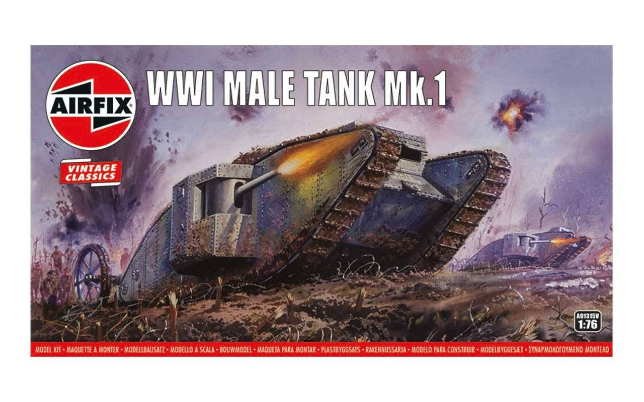 AIR01315V WWI MALE TANK (1/76)