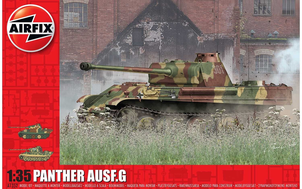 AIR01352 PANTHER AUSF.G   (1/35)