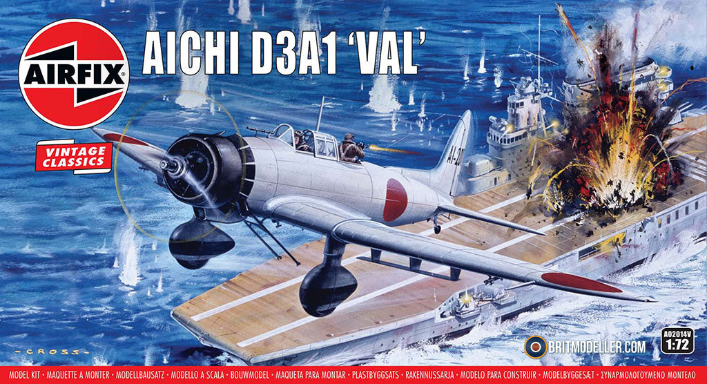 AIR02014V AICHI D3A1 "VAL" (1/72)