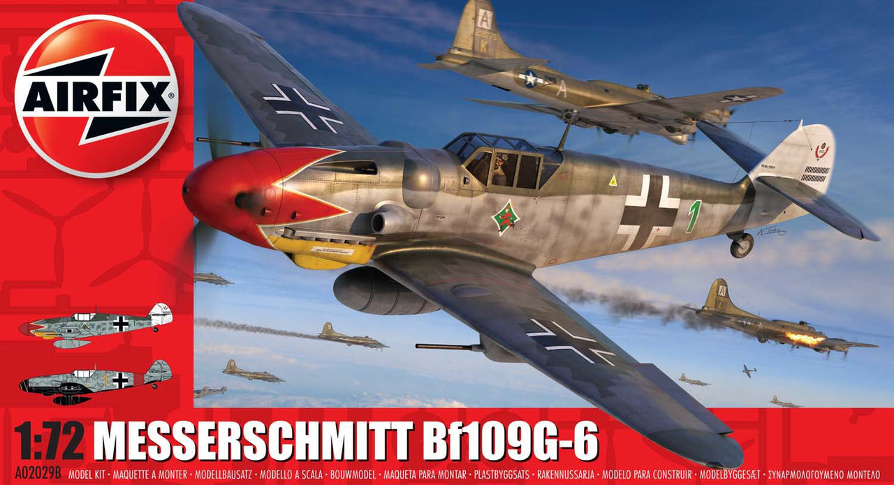 AIR02029B MESSERSCHMITT Bf109G-6 (1/72)