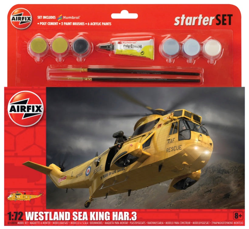 AIR55307B WESTLAND SEA KING HAR.3 GIFT SET (1/72)