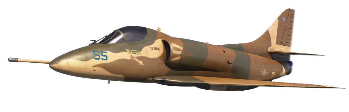 AIR00501 JESTER'S A-4 SKYHAWK (1/72) COLECCIÓN TOP GUN
