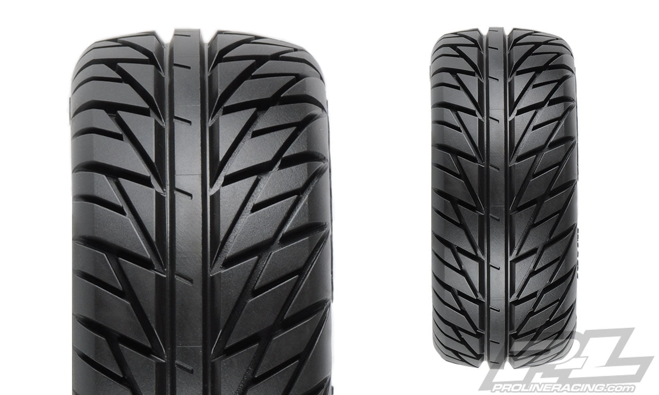PRO116710 Street Fighter SC 2.2"/3.0" Street Tires Mounted
