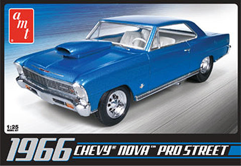 AMT636 1966 CHEVY NOVA PRO RUE (1/25)