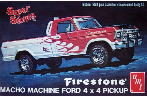 AMT858 PICK-UP FORD 1978 - SUPER PIERRES FIRESTONE (1/25)