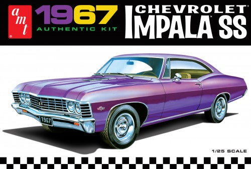 AMT981 1967 CHEVY IMPALA SS (STOCK) (1/25)