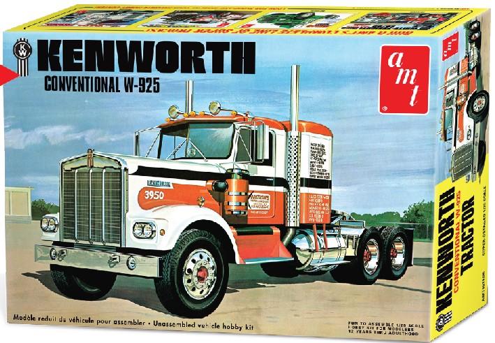 AMT1021 KENWORTH W925 MOVIN'ON - SEMI TRACTEUR (1/25)