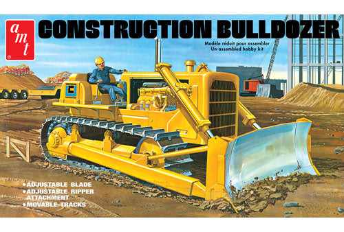 Bulldozer de construcción AMT1086