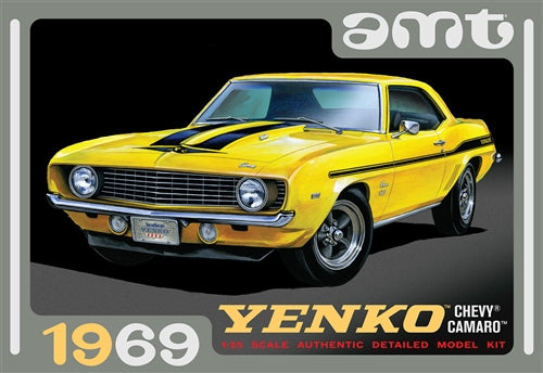 AMT1093 1969 CHEVY CAMARO (YENKO) (1/25)