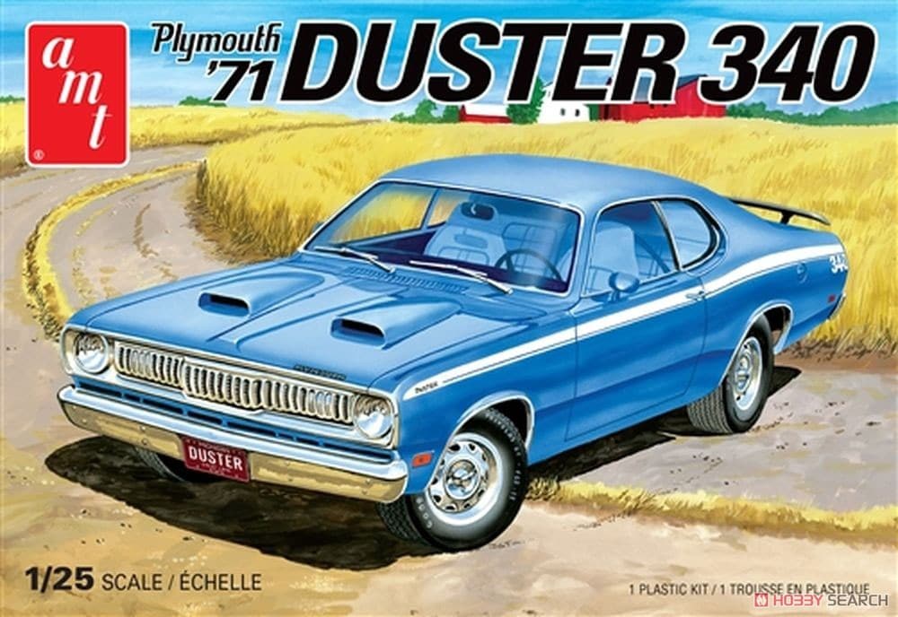AMT1118 1971 PLYMOUTH DUSTER 340 (1/25)