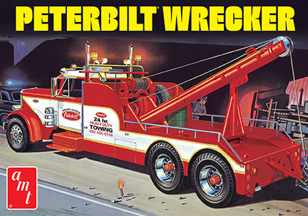 AMT1133 PETERBUILT 359 WRECKER (1/25)