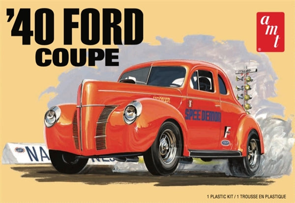 AMT1141 1940 FORD COUPE 2T (1/25)