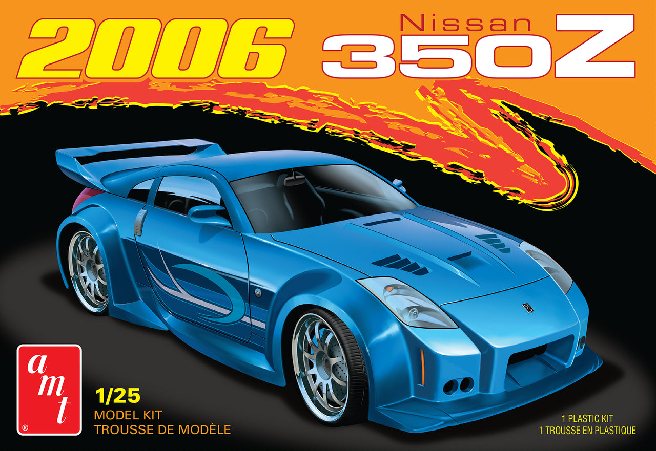 AMT1220 2006 NISSAN 350Z (1/25)