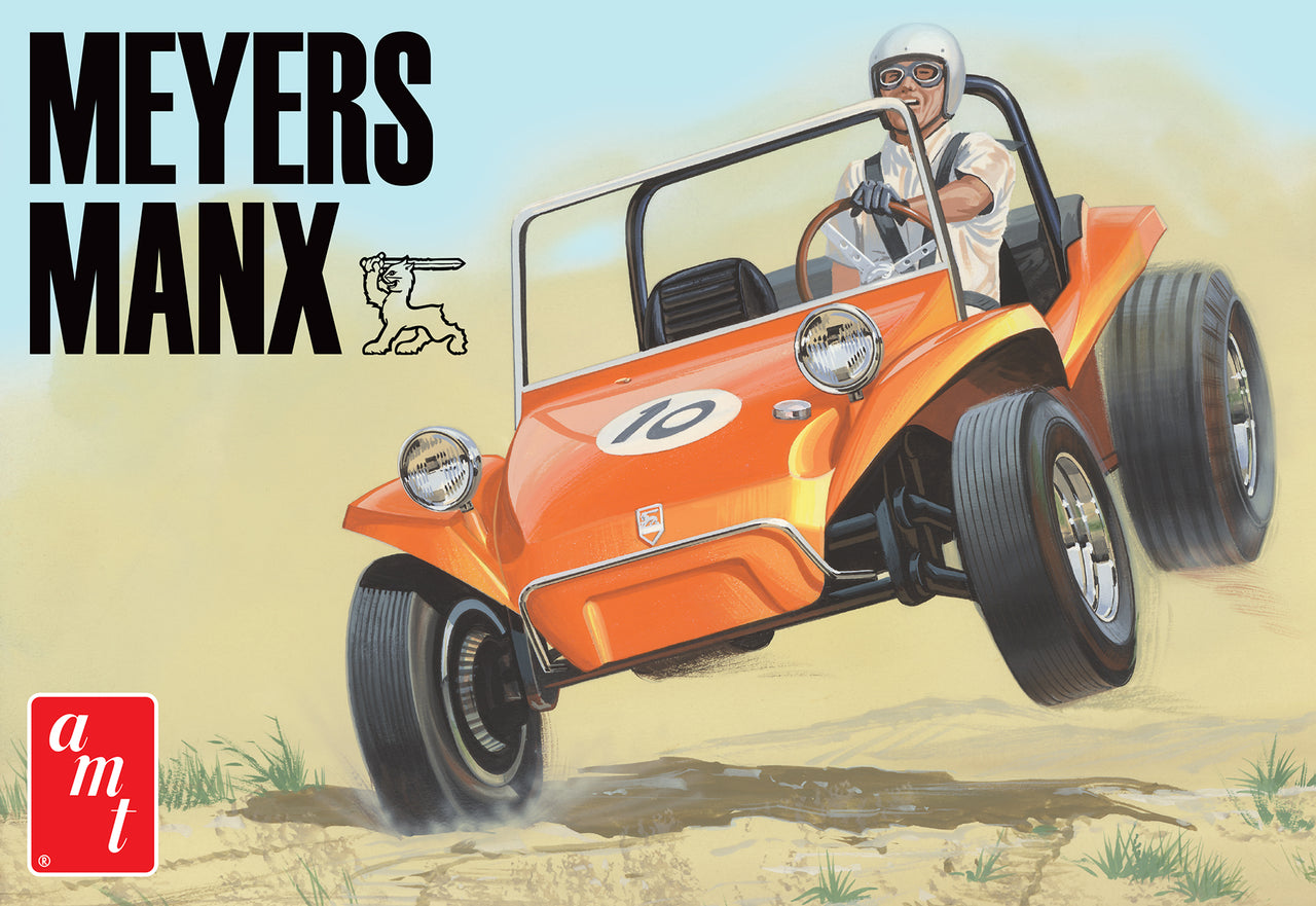 AMT1320 MEYERS MANX DUNE BUGGY - ORIGINAL ART (1/25)