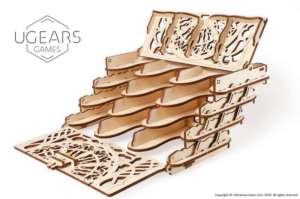 Porte-cartes UGears - 77 pièces 