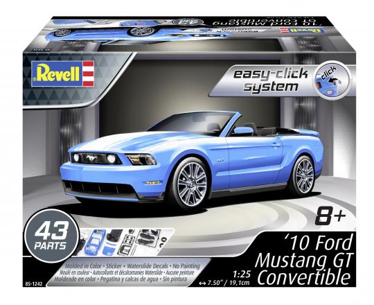 REV1242 2010 MUSTANG GT CONVERTIBLE SNAPTITE