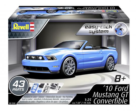 REV1242 2010 MUSTANG GT CONVERTIBLE SNAPTITE