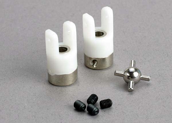 1539 U-joints (2)/ 3mm set screws (4)