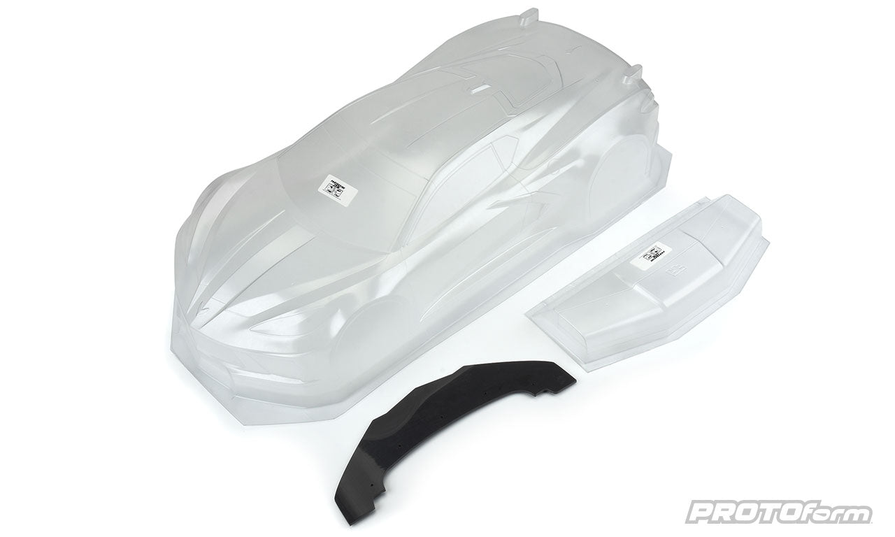 PRM157700 Chevrolet® Corvette™ C8 Carrocería transparente para Felony™ e Infraction™
