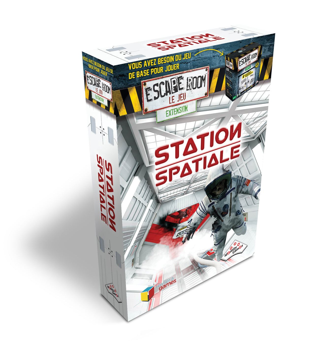 Station spatiale (Extension) - Escape Room