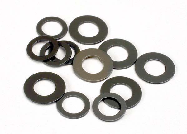 1685 PTFE-coated washers (5x11x.5mm) (use with self-lubricating bushings)