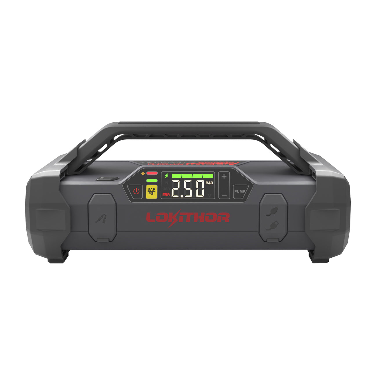 JA301 - 2000A 12V Car Jump Starter With 150PSI Air Inflator