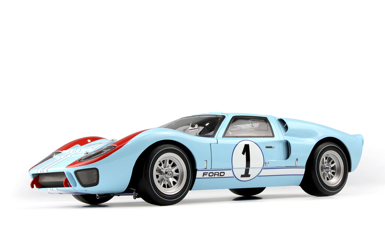 MENG RS-001 FORD GT40 Mk.II 1966 (1/12) (PRE-COLORED EDITION)