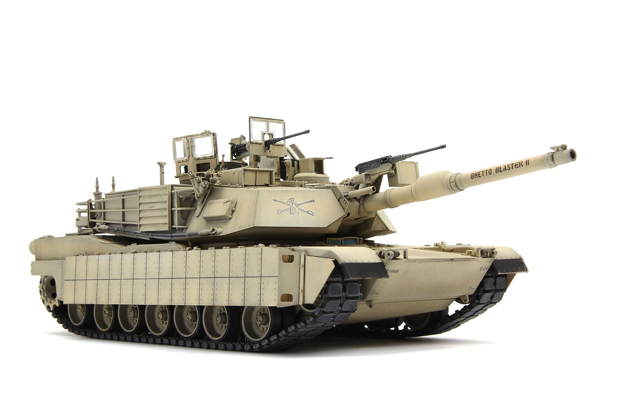 MENG TS-026 TANQUE DE BATALLA PRINCIPAL DE EE. UU. M1A2 SEP ABRAMS TUSK I TUSK II