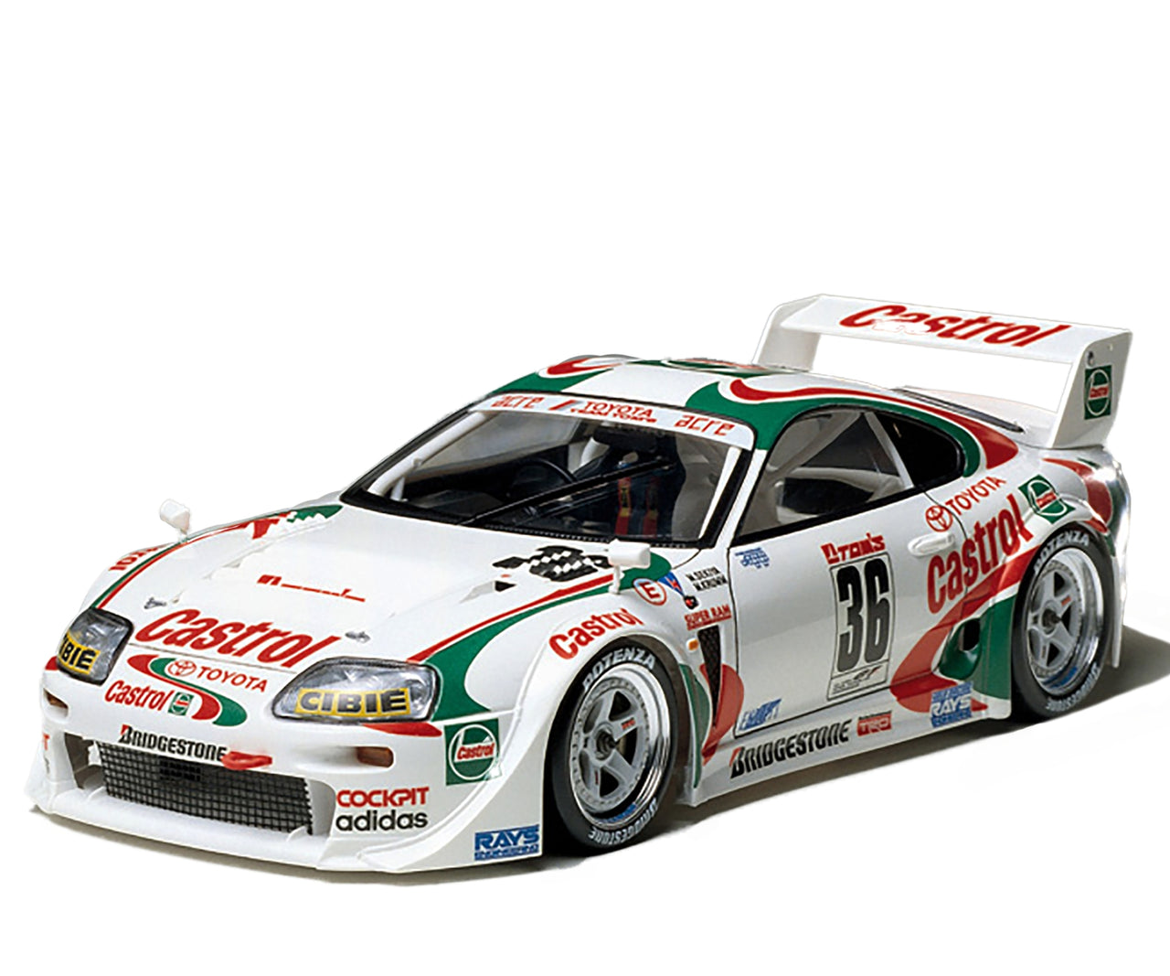 24163 CASTROL TOYOTA TOM'S SUPRA GT (1/24)