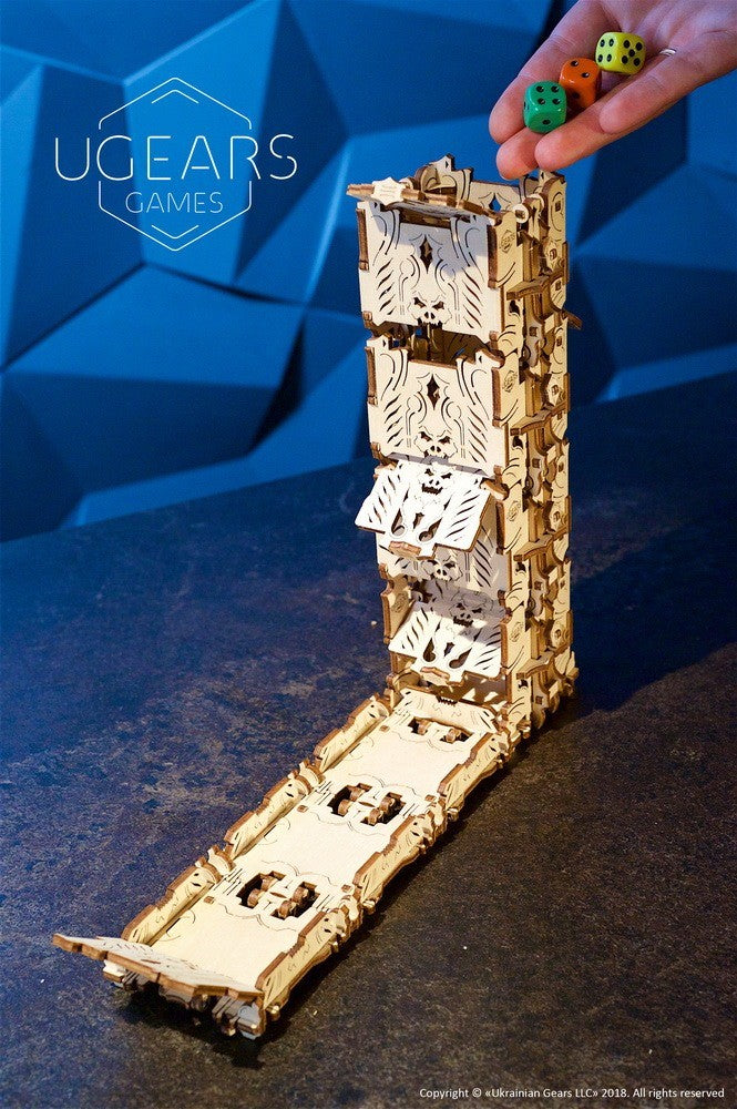 Torre de dados UGears - 164 piezas 