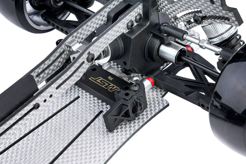 532117 FXX-D VIP 2WD FR Electric Shaft Driven Car (silver)