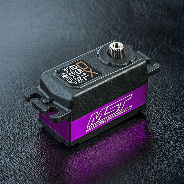 841004P DX251L Brushless servo (purple)