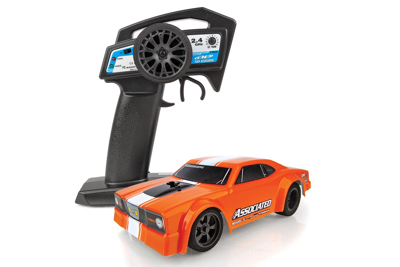 ASC20160 TEAM ASSOCIATED DR28 Drag Race Car RTR Orange