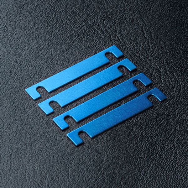 820063B Suspension mount spacer 0.5mm (4) (blue)