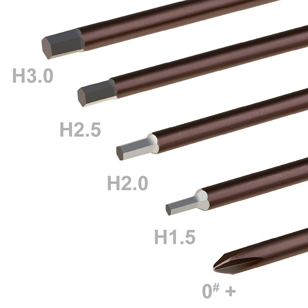 ZH-T-023 Screwdrivers (5 in 1 )