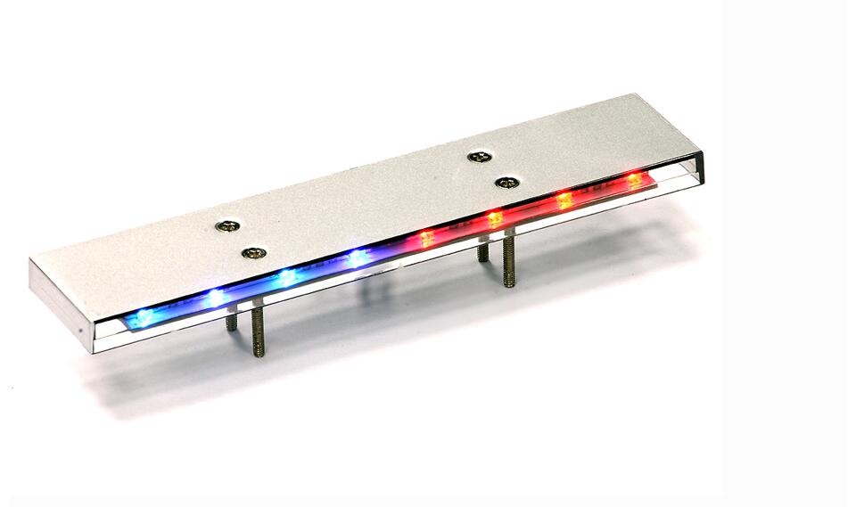 ZH-L-001 1/10 Scale Poice light Bar