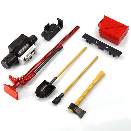 ZH-ACC-009R RC Rock Crawler Accessory Tool Set  ( 1 Set )