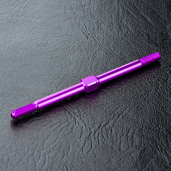210105P Alum. turnbuckle 3X60 (purple)