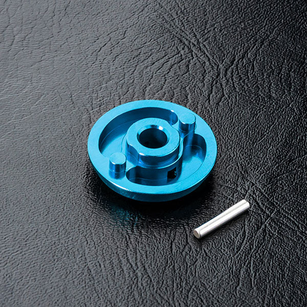 210117 Alum. spur gear holder (blue)